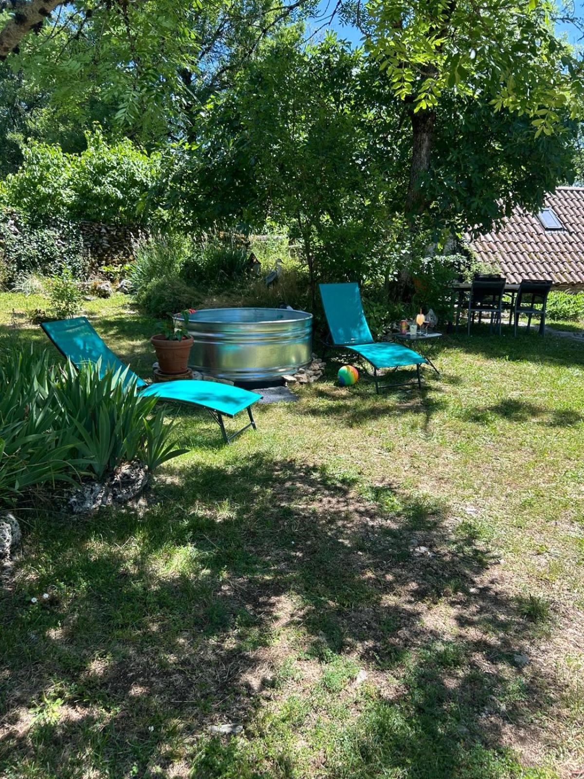 Gites Sur Le Causse De St Chels, Charme Sport Et Detente Saint-Chels Екстериор снимка